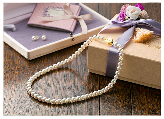 真珠の知識～ シードパール、ローズカットダイヤのオリジナル