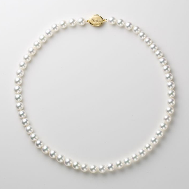 ４日迄お値下げ　ジェイパール代官山J pearl ダイヤモンド18K ネックレス アコヤ真珠ネックレス ヘリテージ ジェイパール 代官山 オンライン
